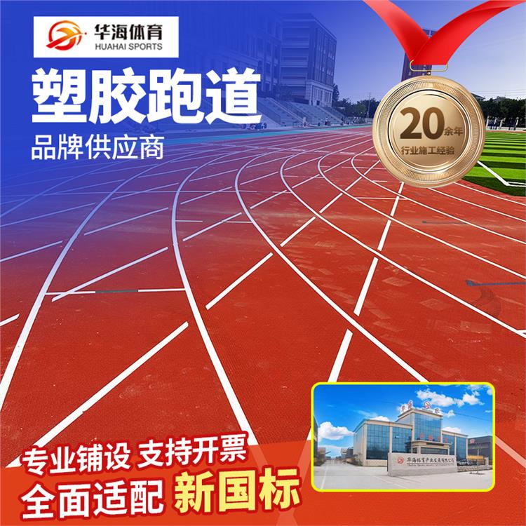 北海市人造草坪预制型橡胶跑道 - 厂家